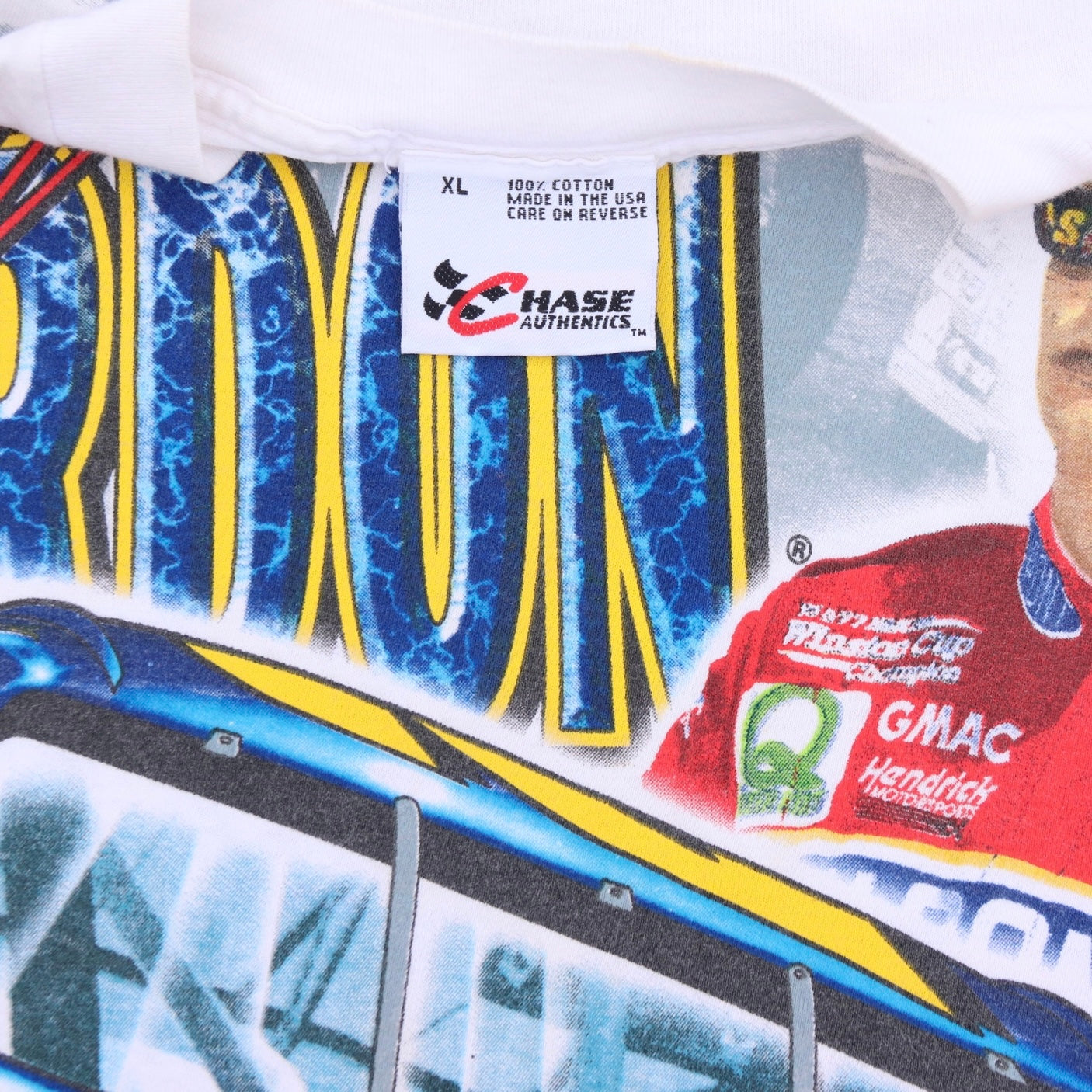 1998 Jeff Gordon Winston Cup Champion AOP NASCAR T-Shirt - backtovida