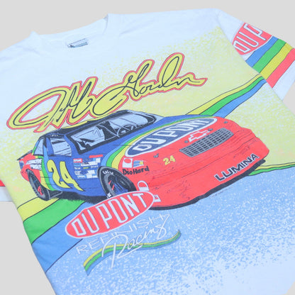 1993 Jeff Gordon AOP Vintage T-Shirt - backtovida