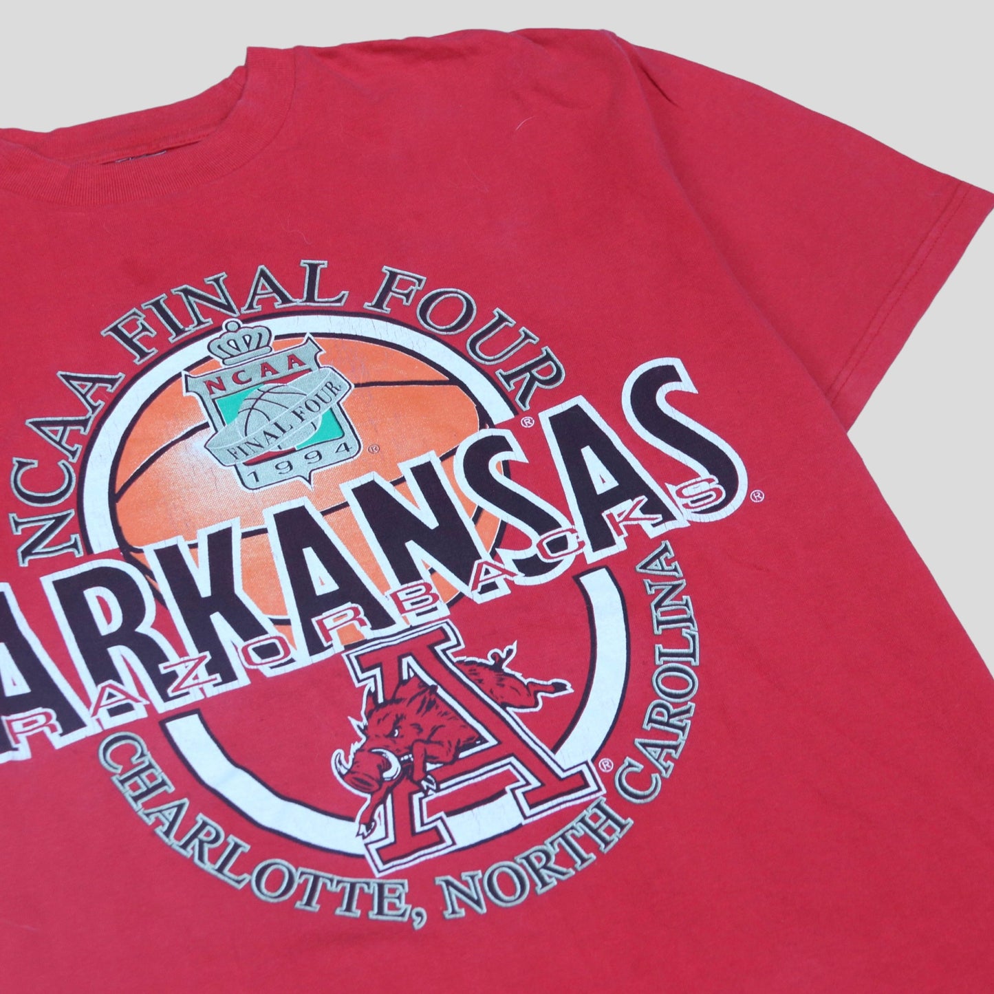 1994 NCAA Final Four Arkansas Razorbacks  T Shirt - backtovida