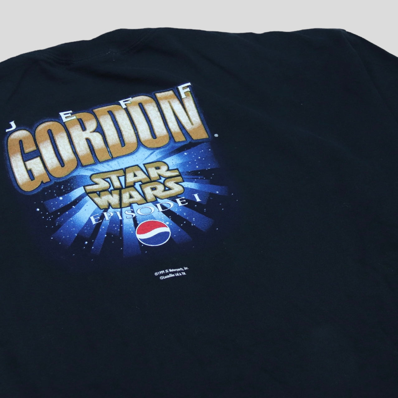 1999 Jeff Gordon Star Wars AOP T-Shirt - backtovida