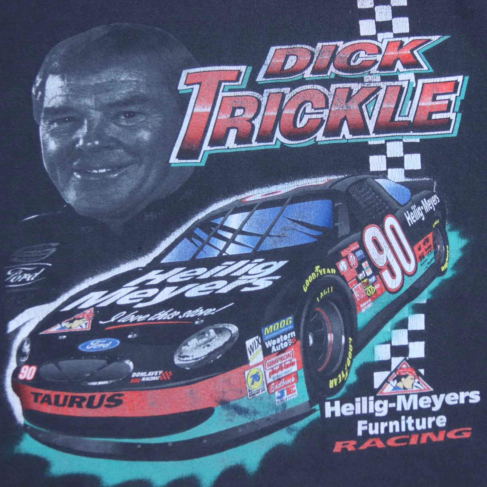 Dick Trickel Vintage Racing T-Shirt - backtovida