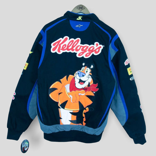 Frosted Flakes Racing Jacket - backtovida