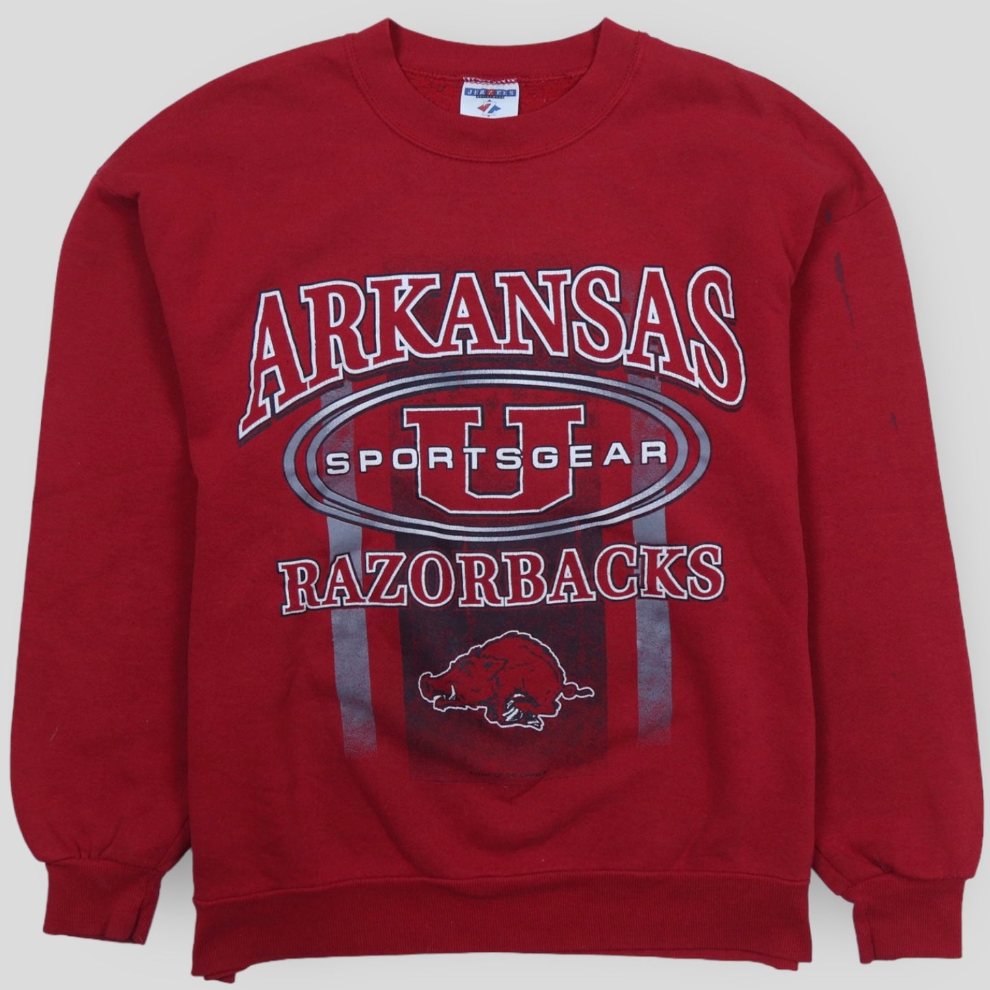 90s Arkansas Razorbacks Crewneck - backtovida