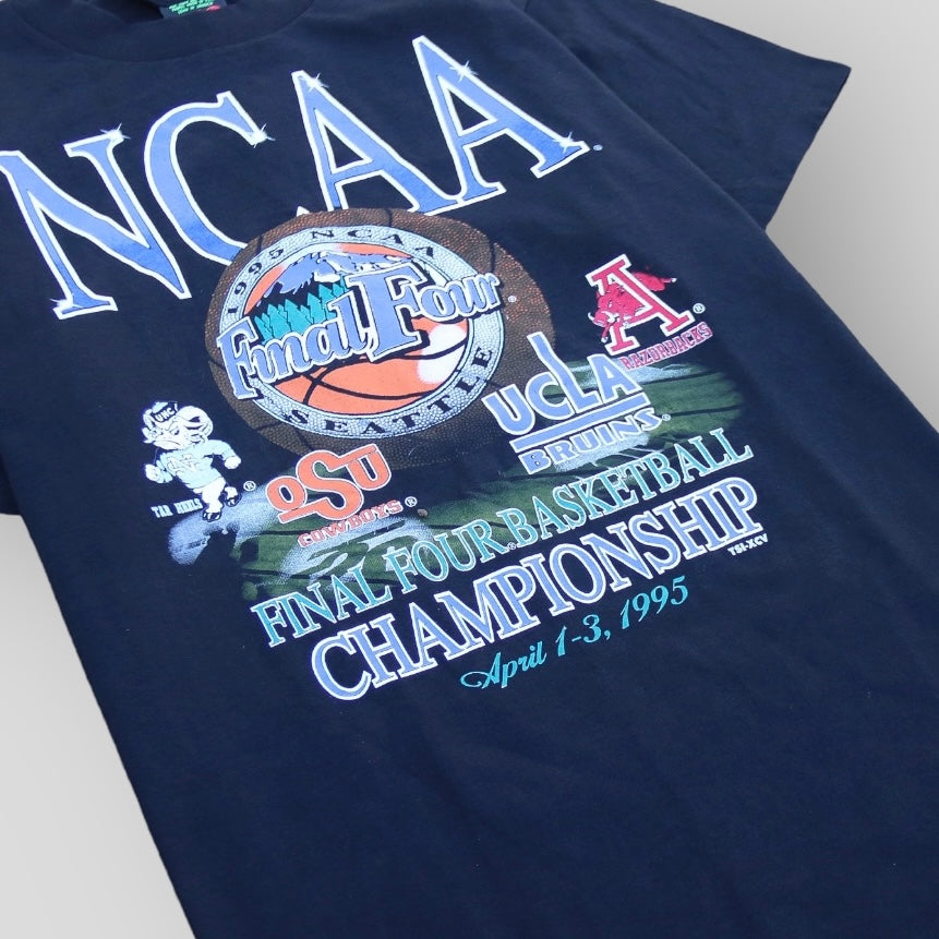 1995 NCAA Final Four Championship DS Vintage t-shirt - backtovida