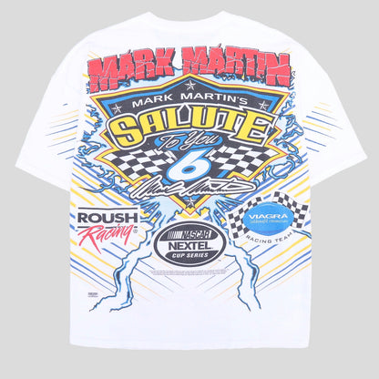 Mark Martin Vintage NASCAR AOP T-Shirt - backtovida