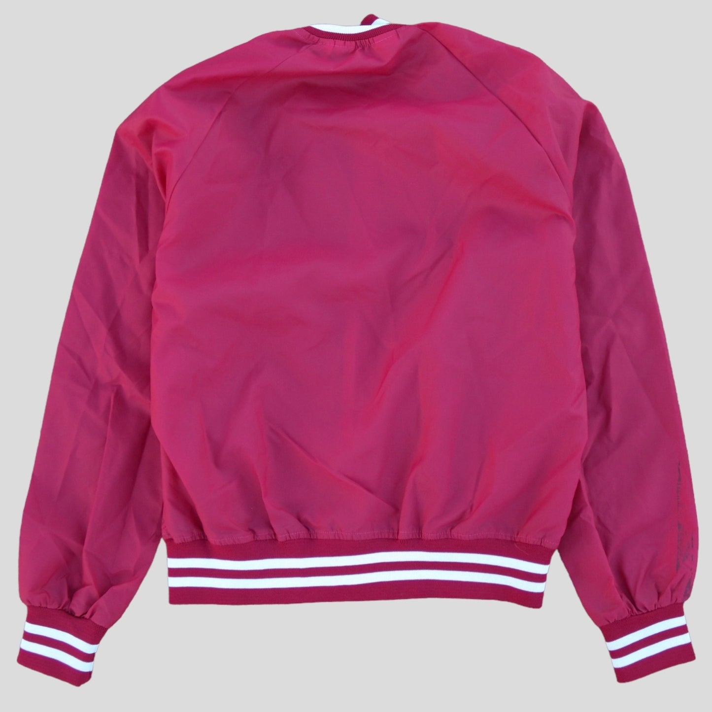 1990s Razorbacks Chalk Line Varsity Jacket - backtovida