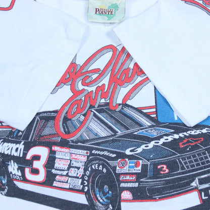 1992 Dale Earnhardt AOP Winston Cup T-Shirt - backtovida