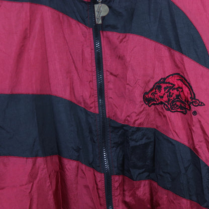 Vintage Razorbacks Pro Player Wind Breaker - backtovida