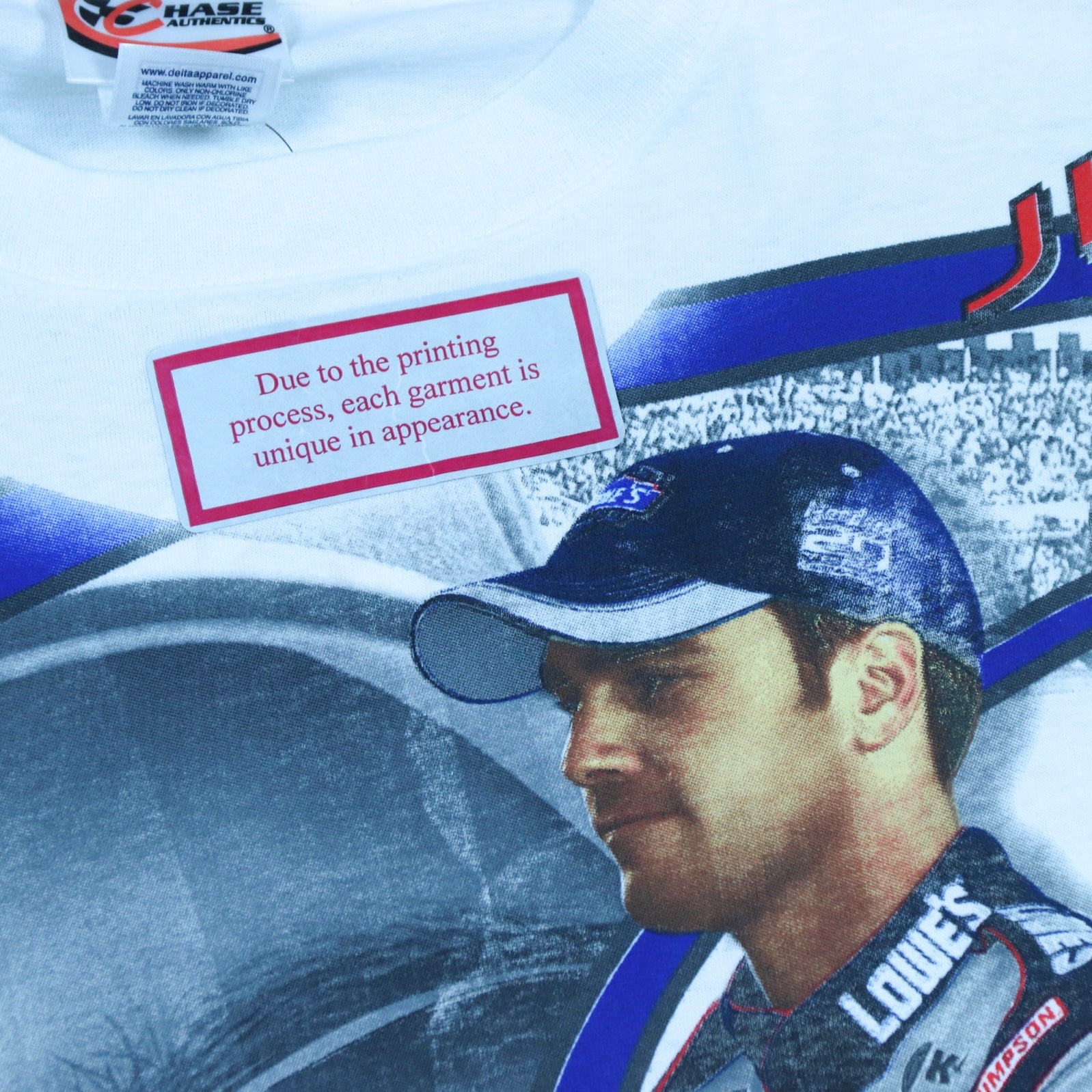 Nascar AOP Jimmie Johnson T Shirt - backtovida