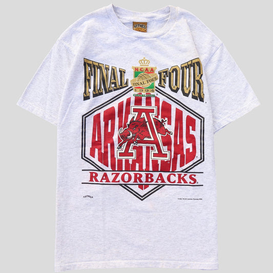 1994 NCAA Final Four Arkansas Championship T-Shirt - backtovida