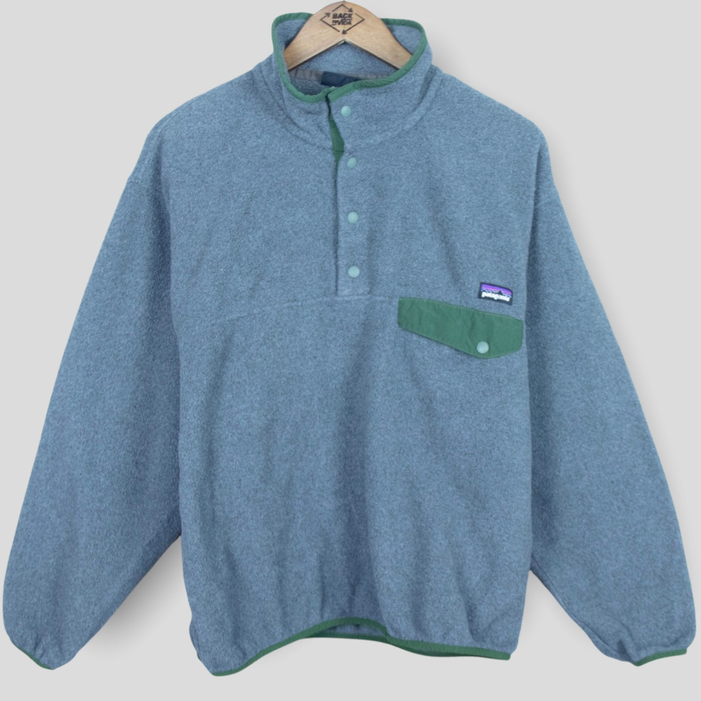 Patagonia Fleece Pull Over - backtovida