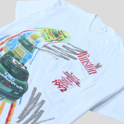 90s Nascar Winston Cup Series T Shirt - backtovida