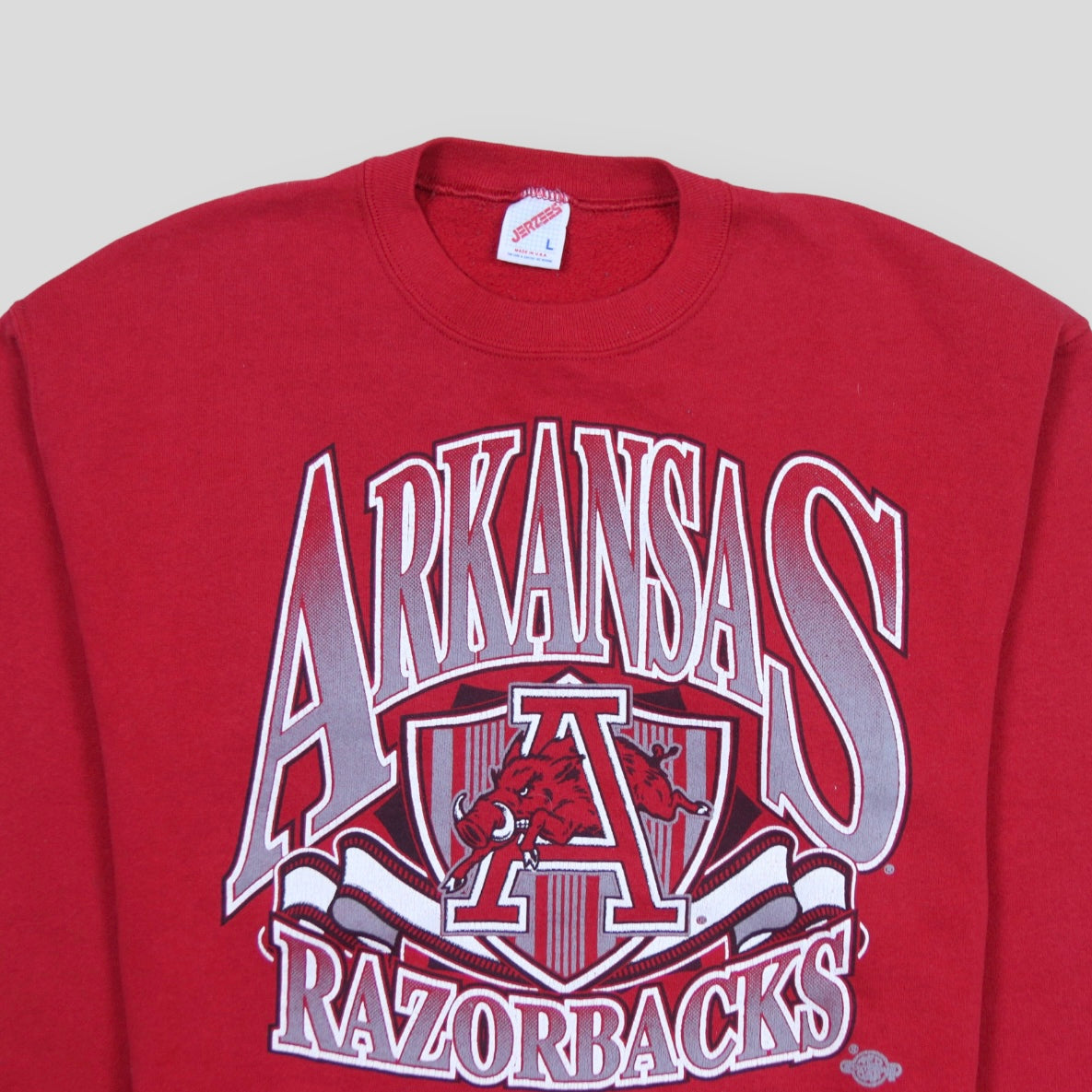 1990s Arkansas Razorbacks Crewneck - backtovida