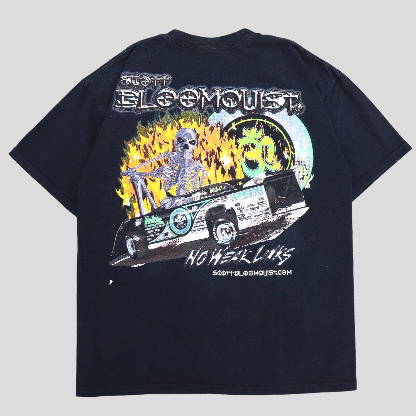 Scott Bloomquist Super Dirt Racing T-Shirt - backtovida