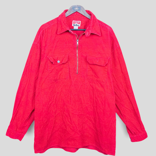 Marlboro Vintage Pull Over Shirt - backtovida