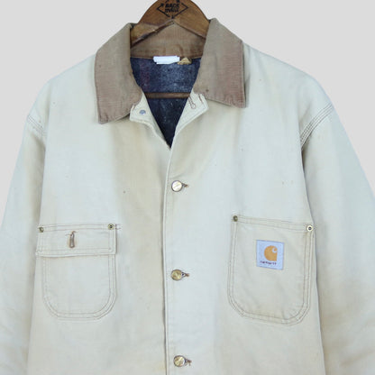 90s Vintage Carhartt Jacket blanket lined - backtovida