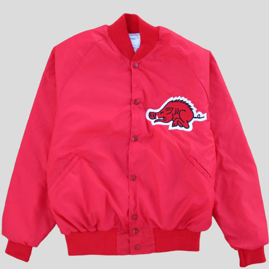 1980s Razorbacks Varsity Jacket - backtovida