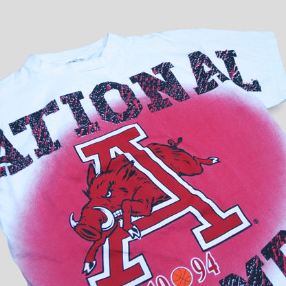 1994 National Champs Razorbacks T Shirt - backtovida