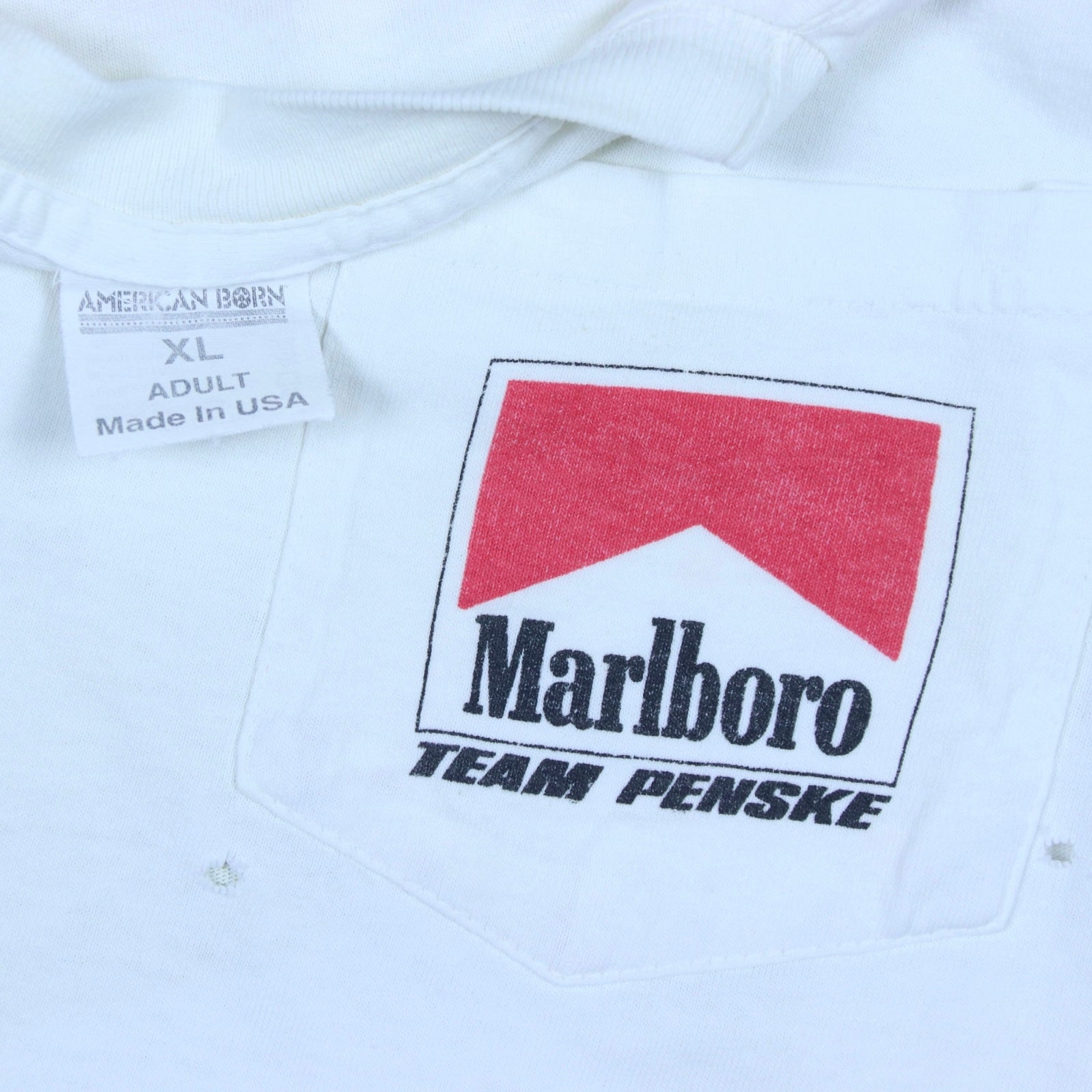 1995 Marlboro Racing T Shirt - backtovida