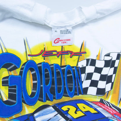 1998 Jeff Gordon Vintage Racing T-Shirt - backtovida