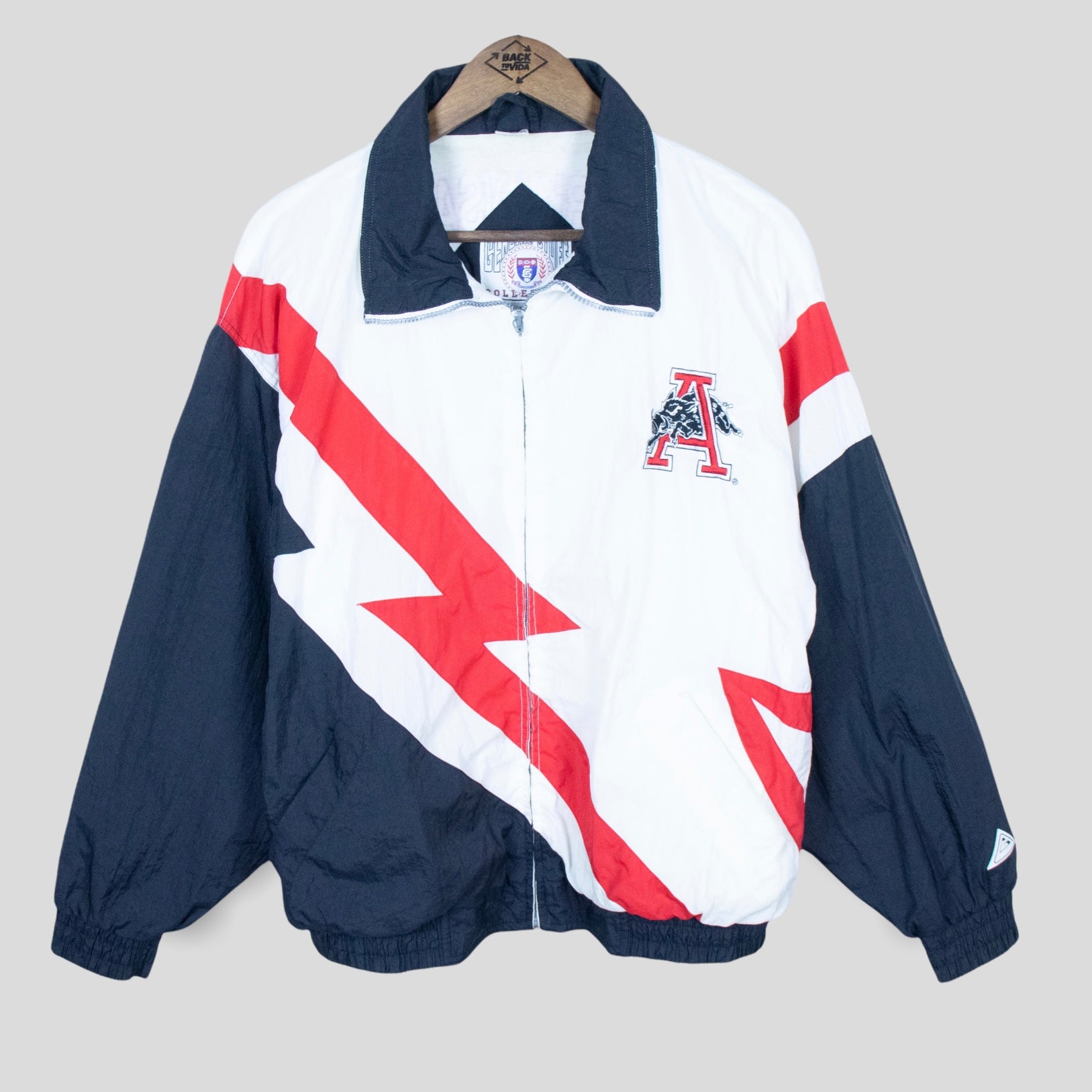 Arkansas Razorbacks Vintage Wind Breaker - backtovida