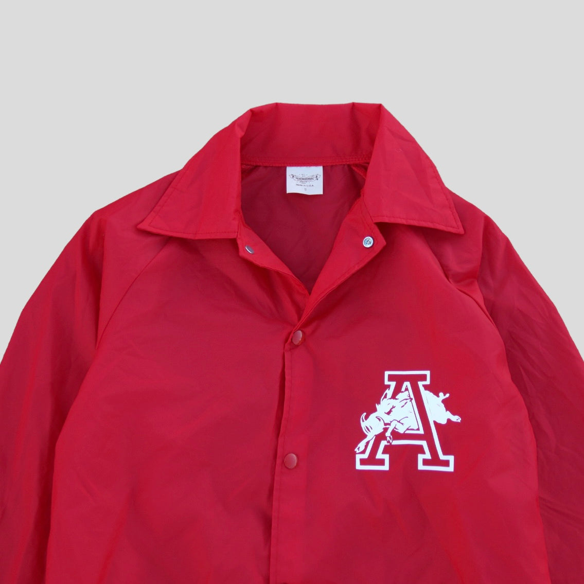 Arkansas Razorbacks Wind Breaker - backtovida