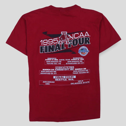 1995 Arkansas Razorbacks Final Four - backtovida