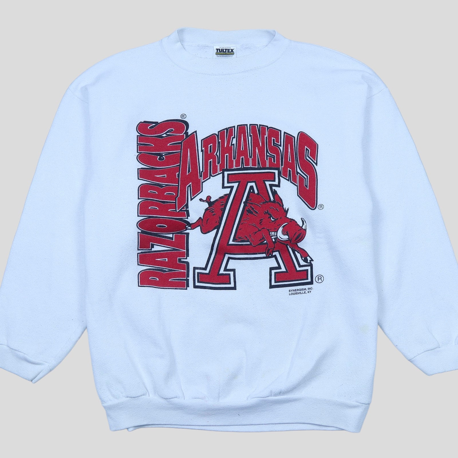 90s Arkansas Razorbacks Crewneck - backtovida