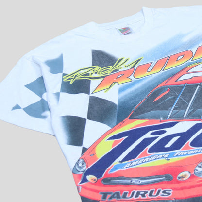 1995 Ricky Rudd AOP Vintage T-Shirt - backtovida