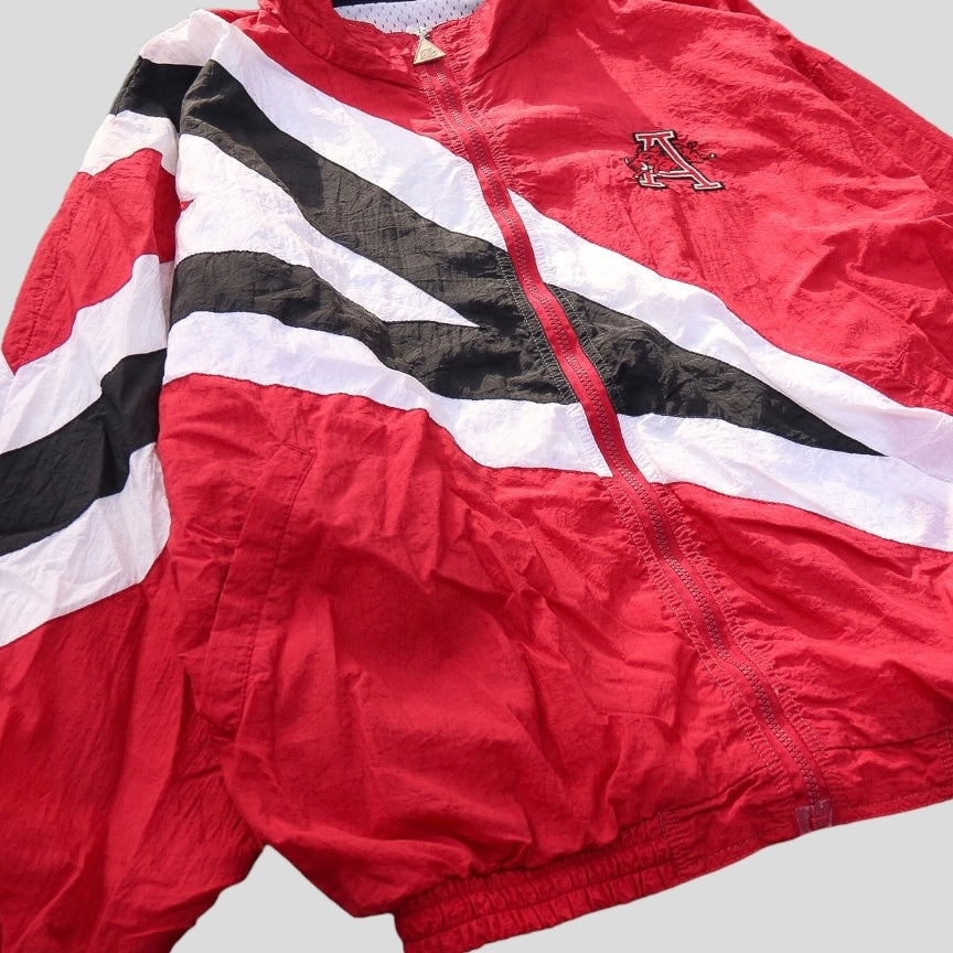 Arkansas Razorback Vintage Retro Wind Breaker - backtovida