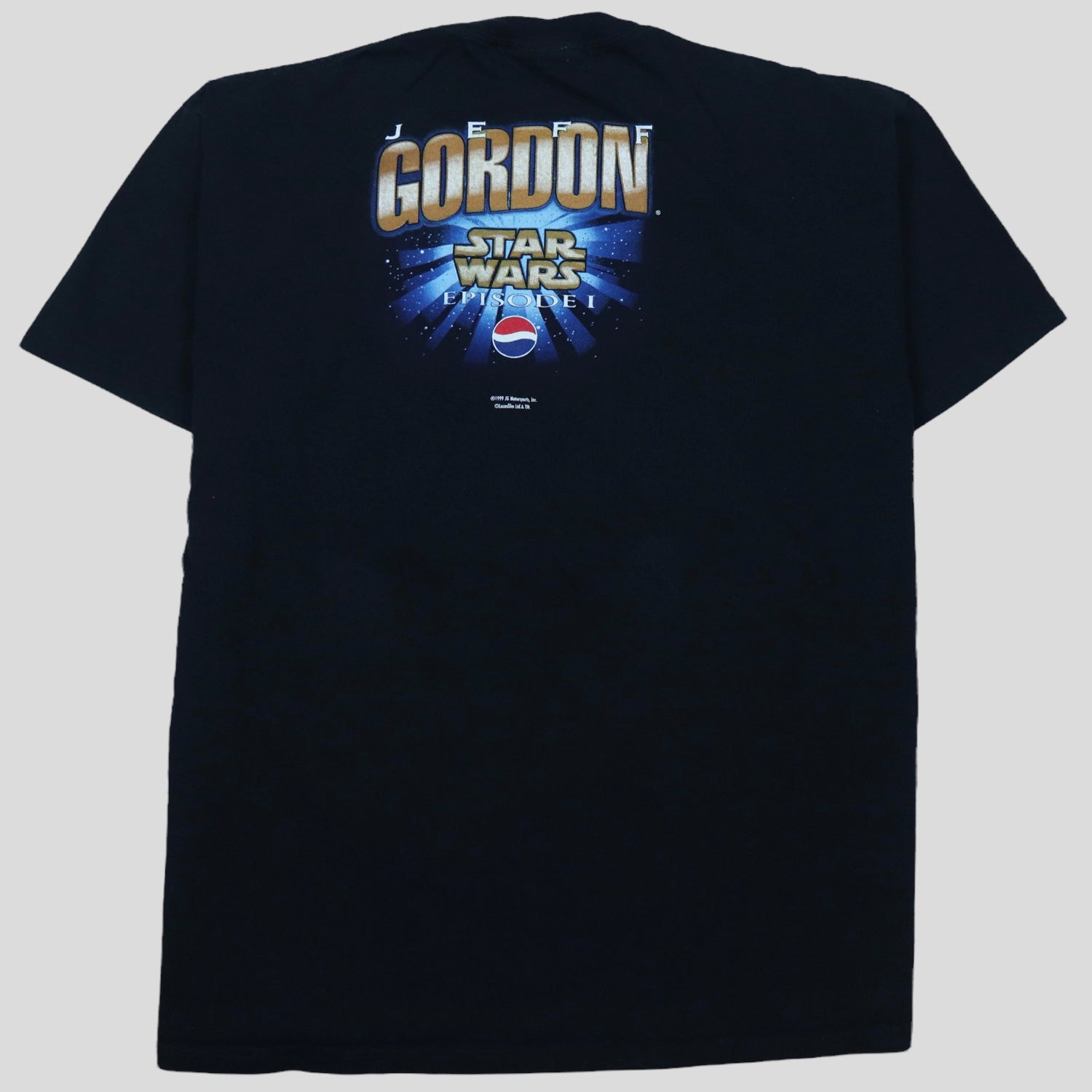 1999 Jeff Gordon Star Wars AOP T-Shirt - backtovida