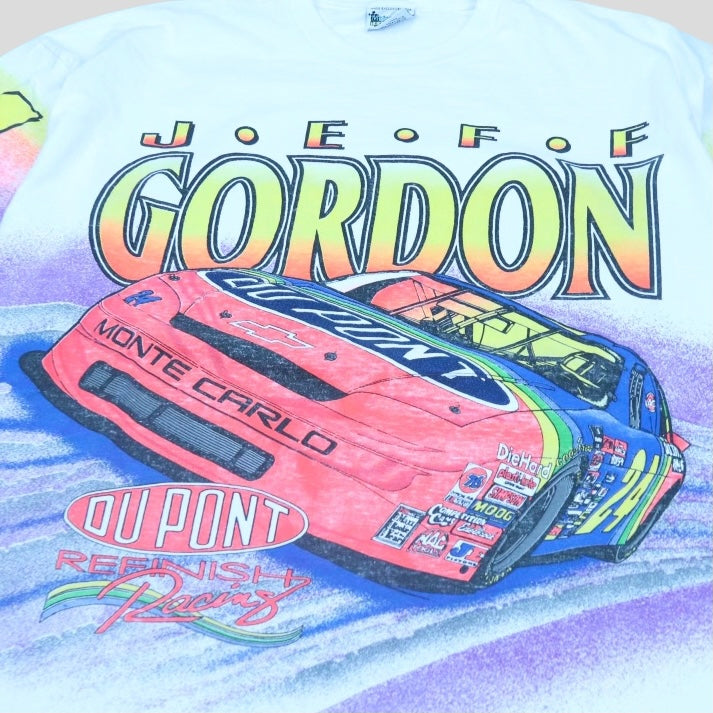 1995 Jeff Gordon  AOP T-shirt - backtovida