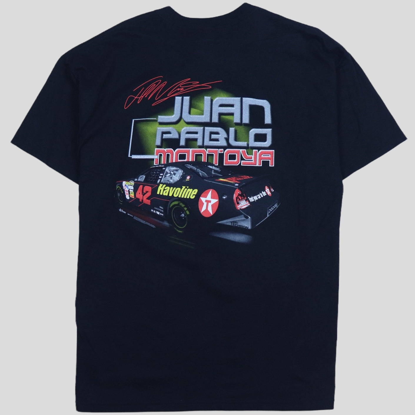 Juan Pablo Vintage Racing T-Shirt - backtovida