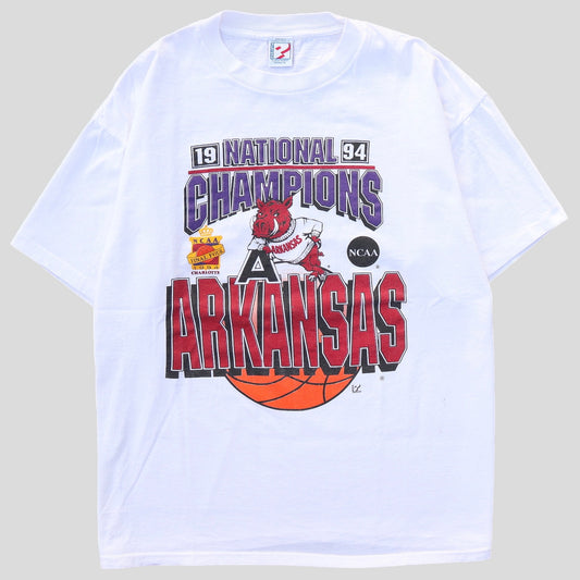 1994 National Champions Arkansas vintage t-shirt - backtovida