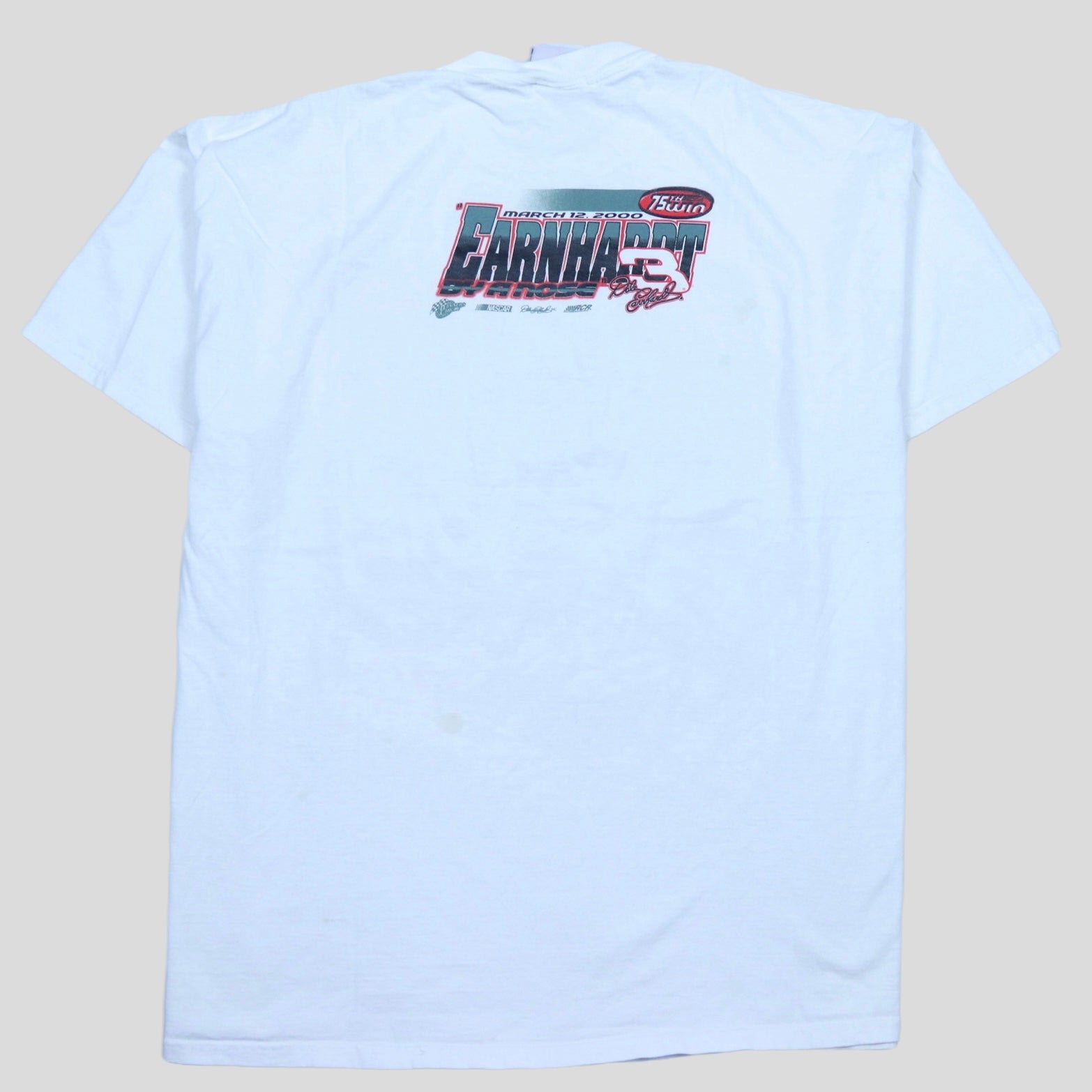 Vintage Dale Earnhardt Championship T-Shirt - backtovida