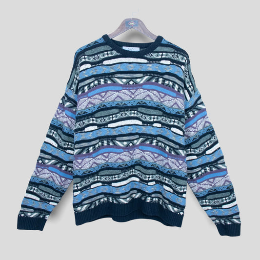 Coogi Style Vintage Sweater - backtovida