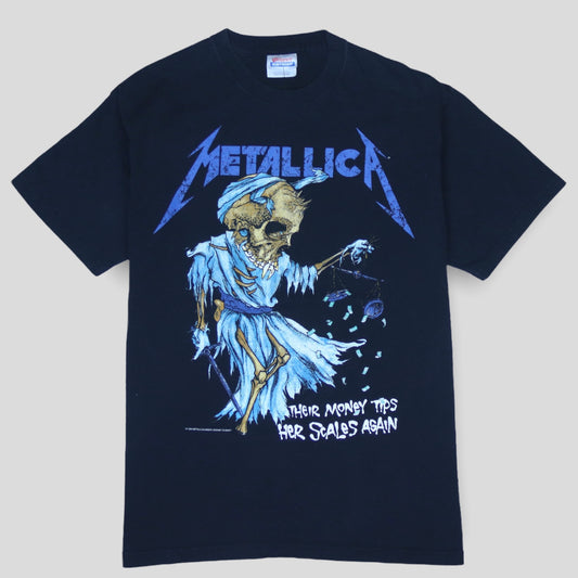 Metallica Vintage Band T-shirt - backtovida