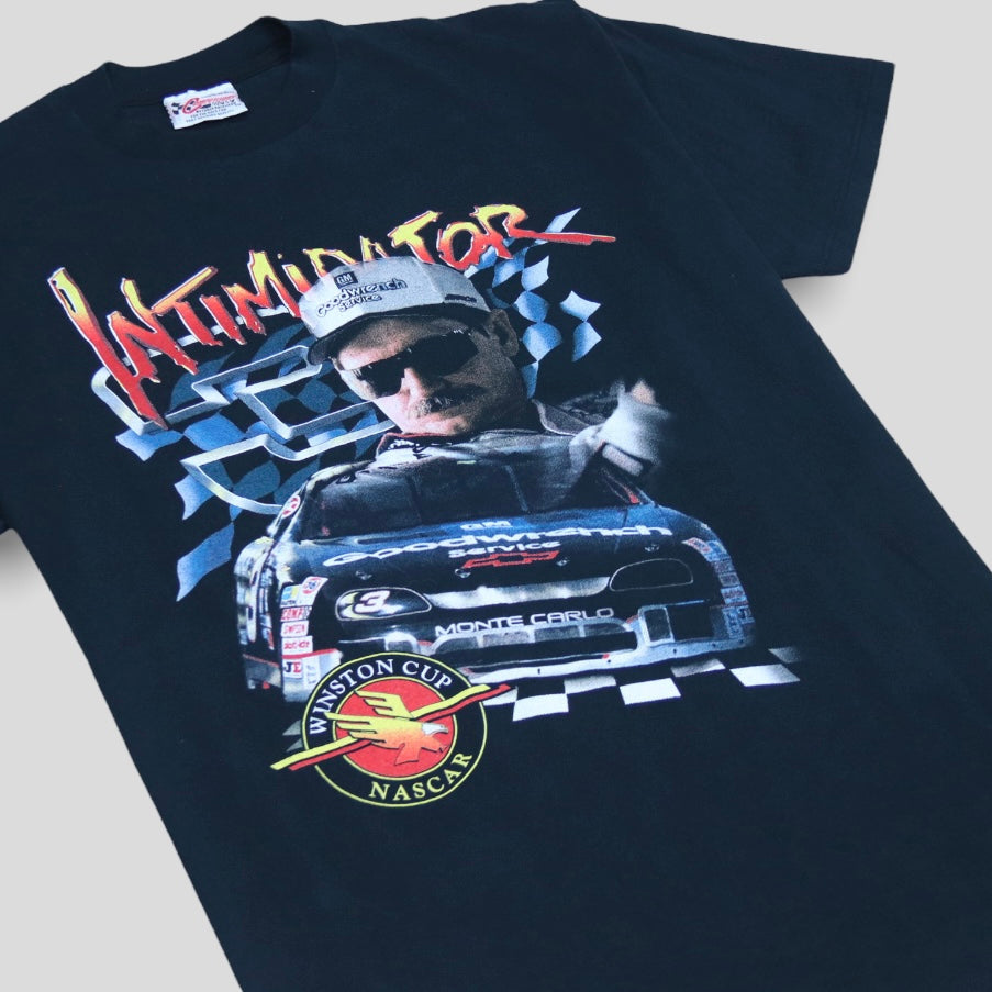 1997 Dale Earnhardt Intimidator Tour T-Shirt - backtovida