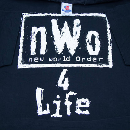 90's NWO 4 Life Vintage T-Shirt - backtovida