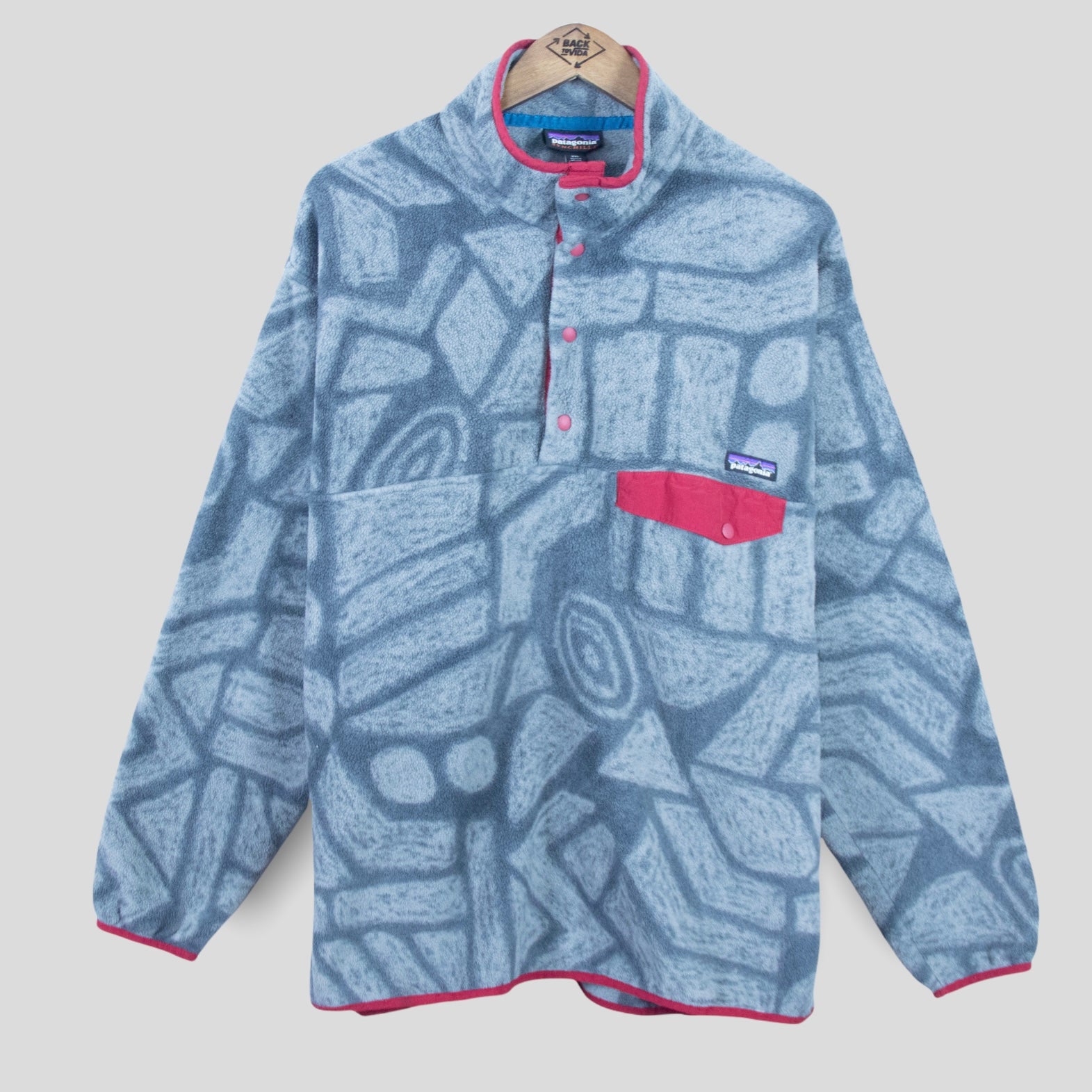 Patagonia Synchilla Fleece Pullover - backtovida