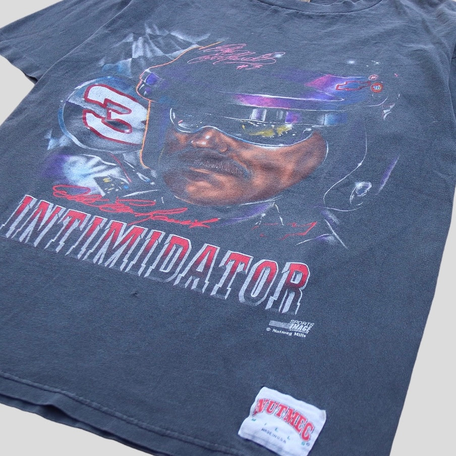 1990s Dale Earnhardt Intimidator NASCAR T-Shirt - backtovida