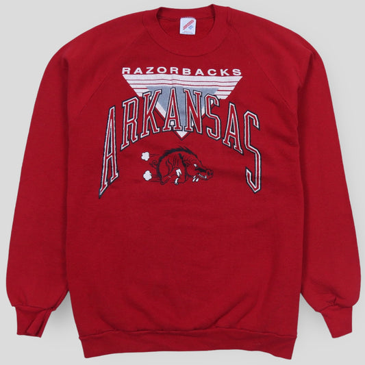 1990's Arkansas Razorbacks Vintage Crewneck - backtovida