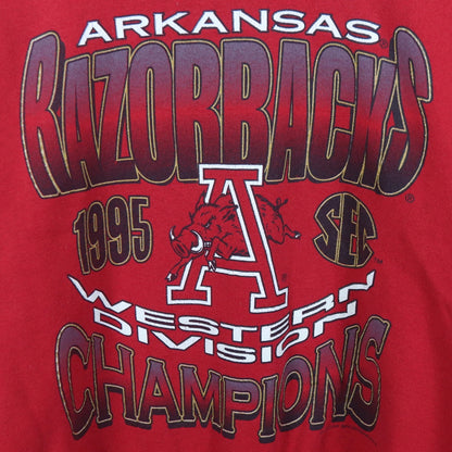 1995 Razorbacks SEC Champion Crewneck - backtovida