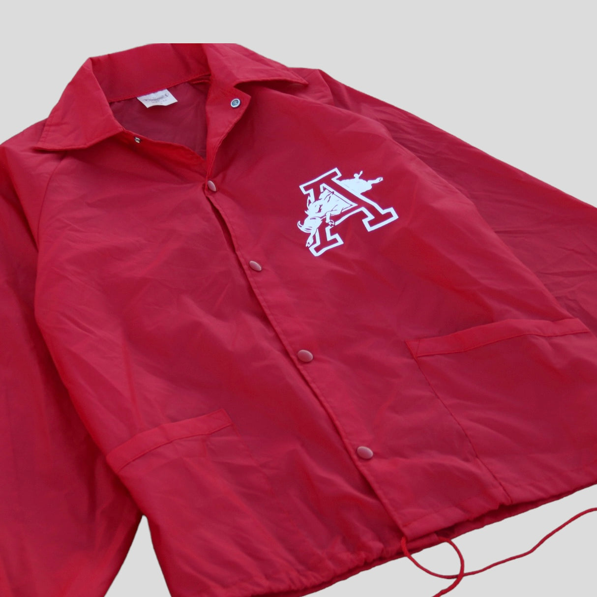 Arkansas Razorbacks Wind Breaker - backtovida