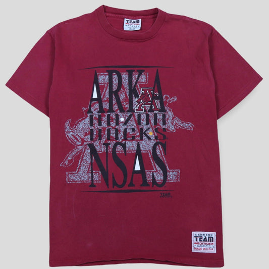 90s Arkansas Razorbacks T Shirt - backtovida