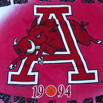 1994 National Champs Razorbacks T Shirt - backtovida