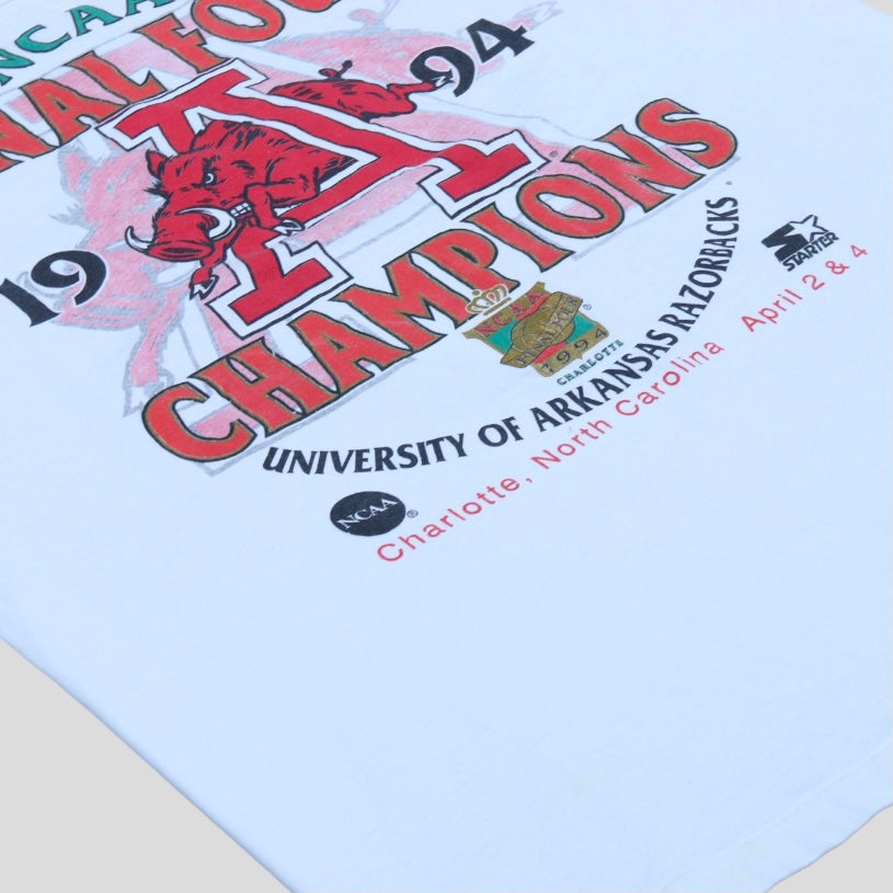 NCAA Final Four Champions 1994 Starter Tee - backtovida