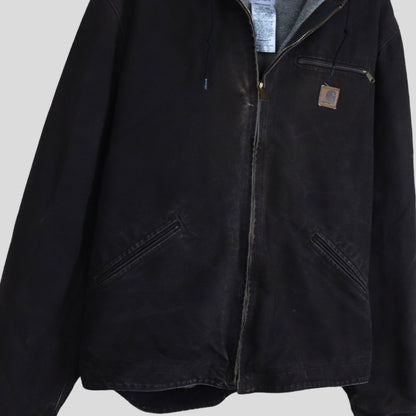 Vintage Carhartt Sherpa Lined Jacket - backtovida