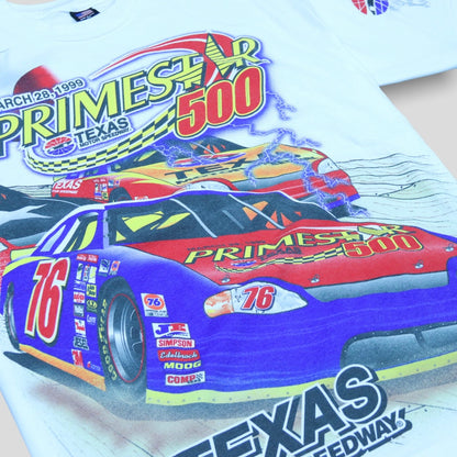 1999 Texas Motor Speedway AOP Racing T Shirt - backtovida