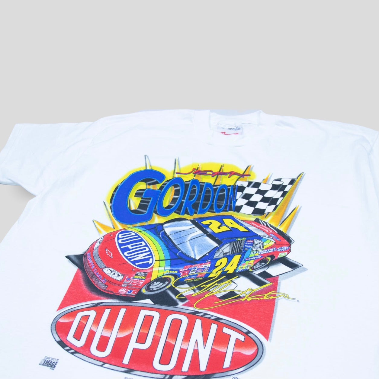 1998 Jeff Gordon Vintage Racing T-Shirt - backtovida